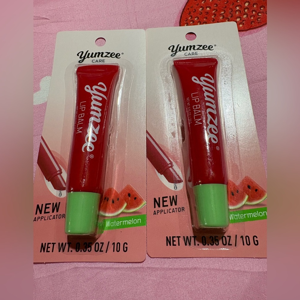 Watermelon Lip Balm - Red